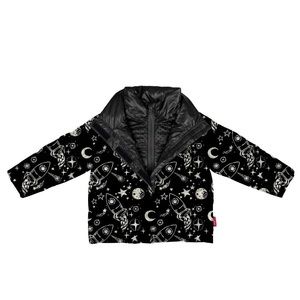 One Kid Road Coat in Rocketship